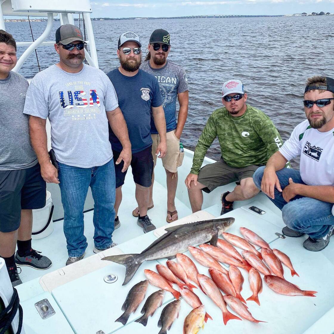 Pensacola Beach Fishing Charters | Deep Thrills Fishing Charter Pensacola  Beach, Florida
